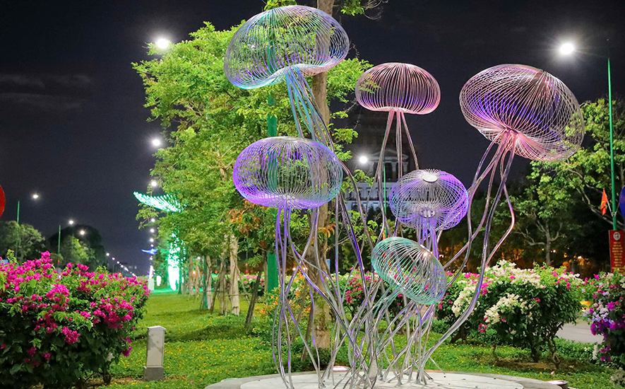 Chiếu sáng nghệ thuật cảnh quan