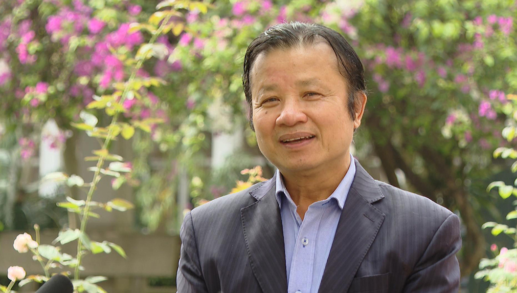 GS.TS. Lê Huy Hàm – Chủ tịch Hội đồng khoa học, Viện Di truyền Nông nghiệp Việt Nam