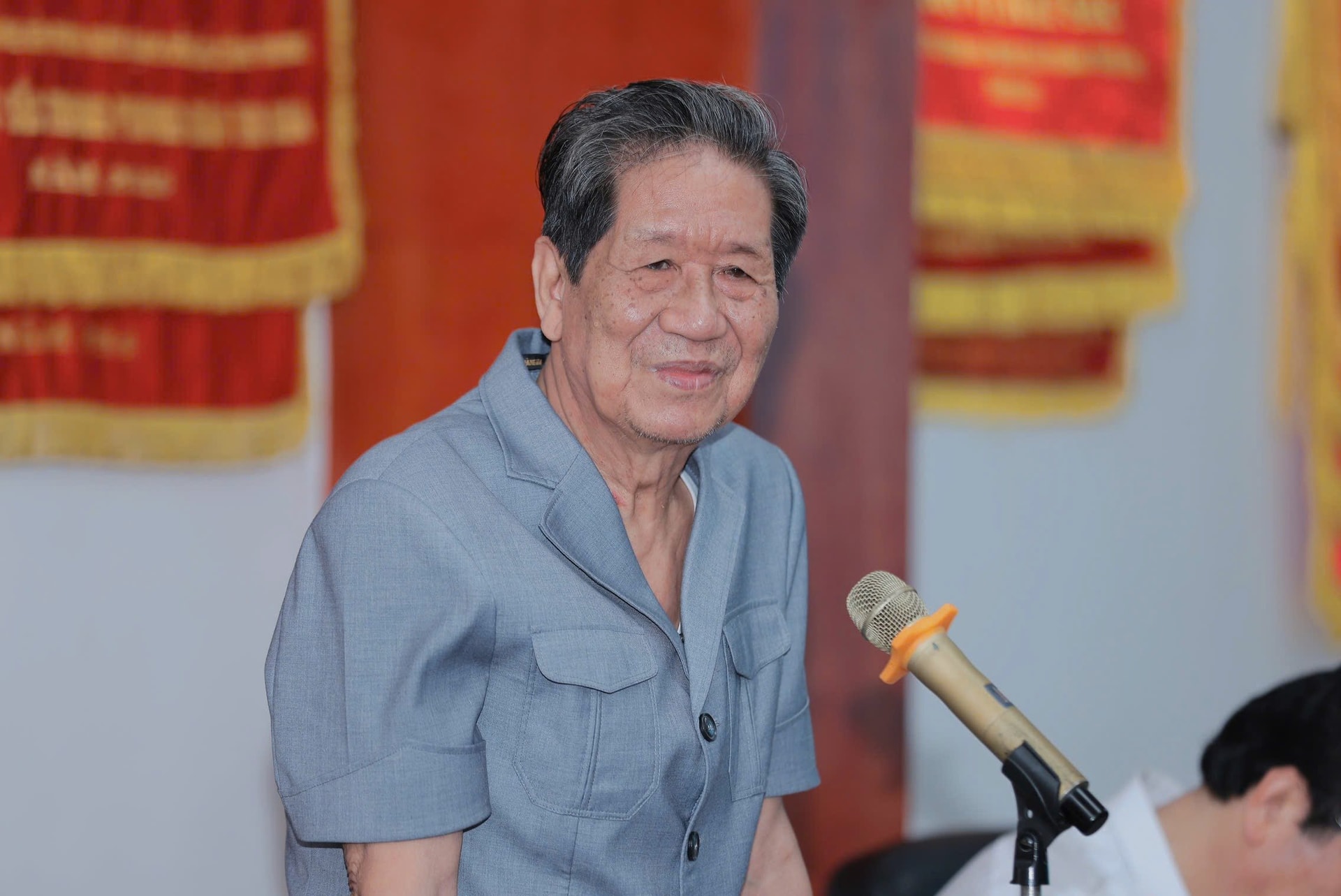 Ông Nguyễn Đoàn Thăng - Tổng Giám đốc Rạng Đông phát biểu