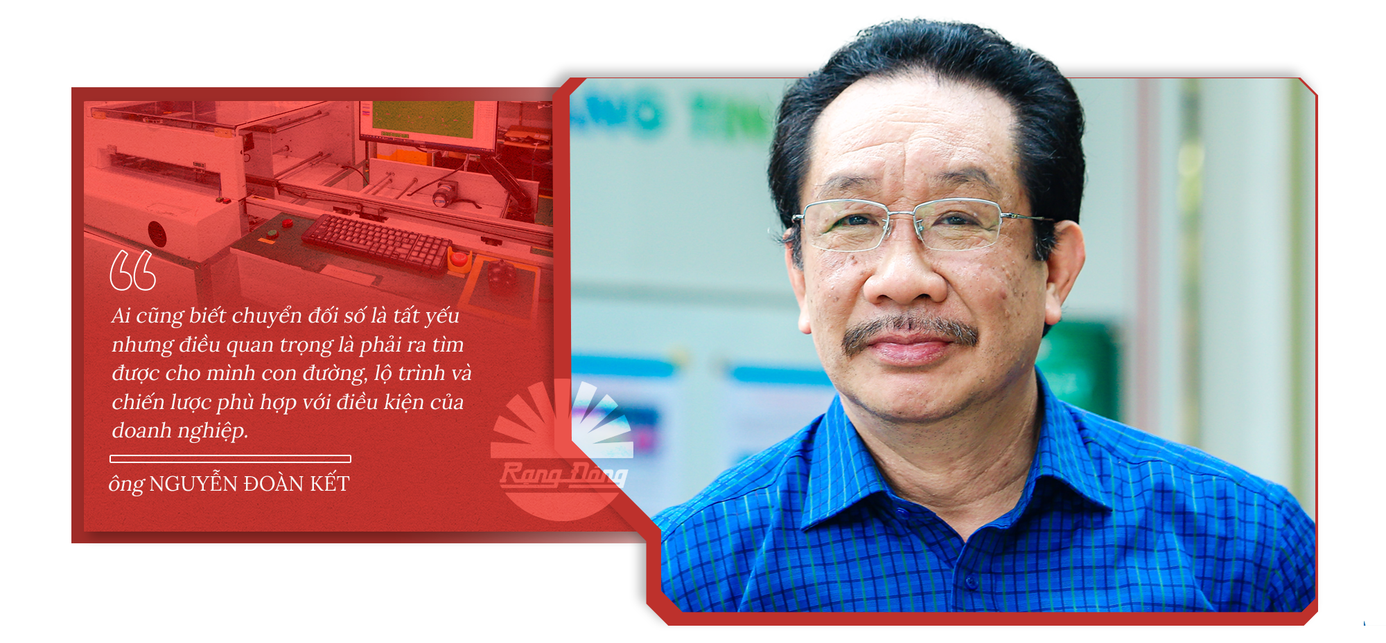 Ông Nguyễn Đoàn Kết