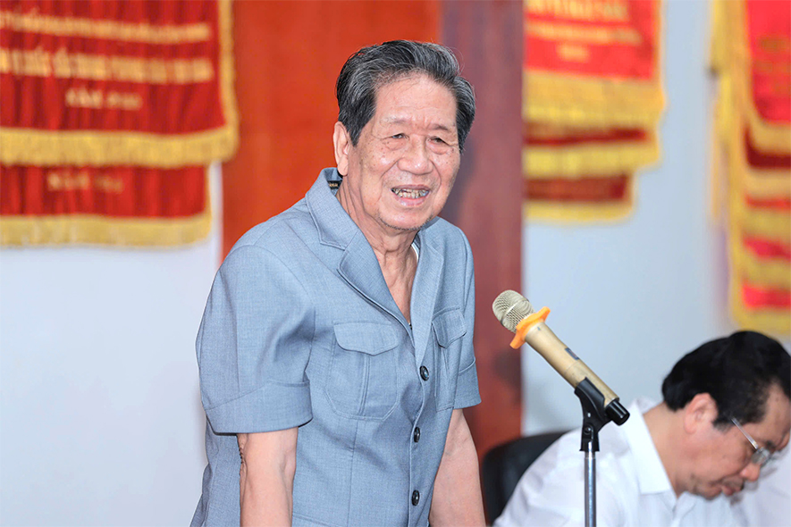 Ông Nguyễn Đoàn Thăng - Bí thư Đảng ủy, Tổng Giám đốc CTCP Bóng đèn Phích nước Rạng Đông.