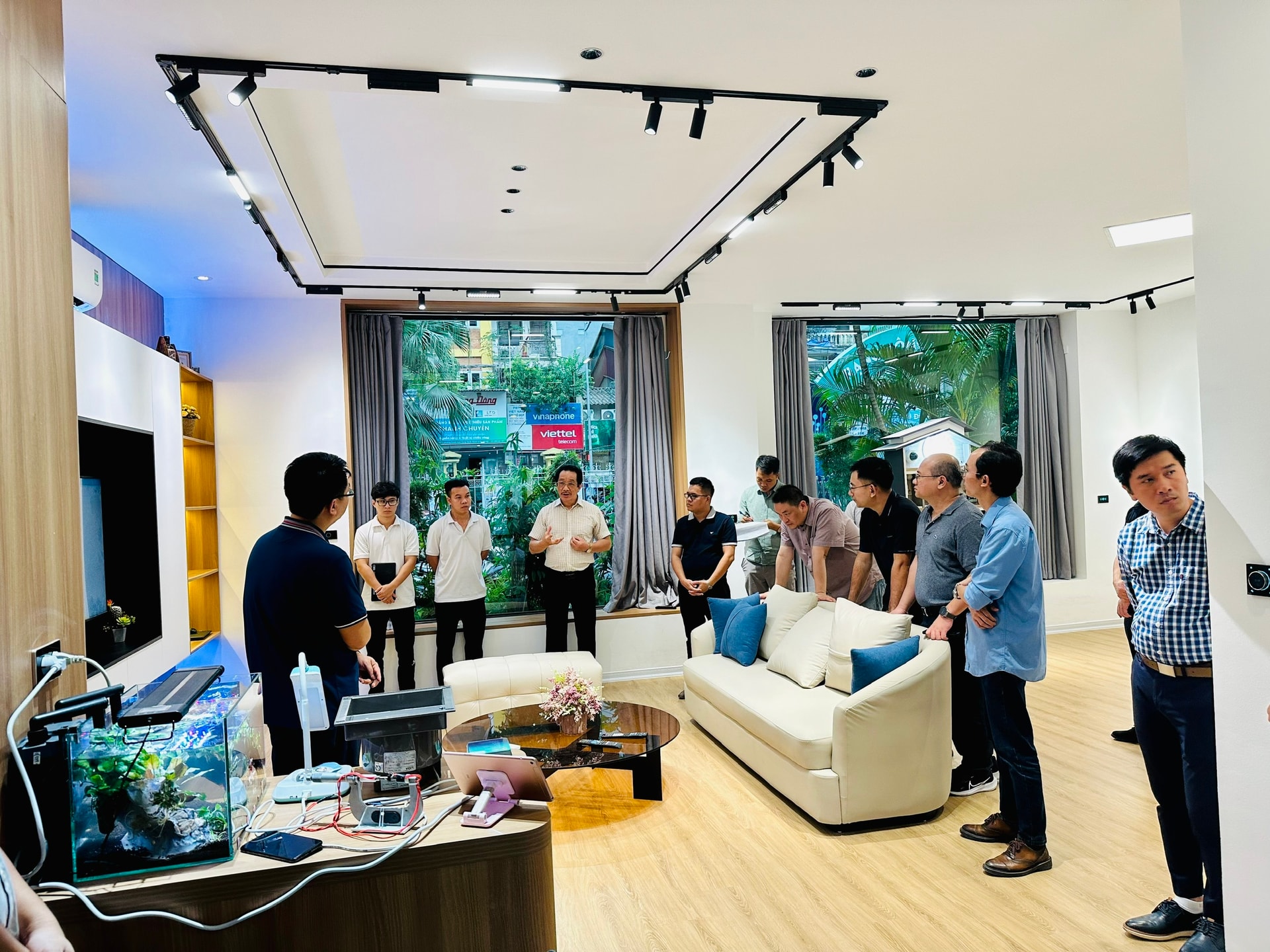 Giới thiệu về mô hình nhà thông minh của Rạng Đông