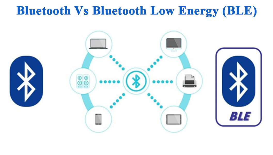 So sánh công nghệ Bluetooth Low Energy (BLE) và Bluetooth cơ bản