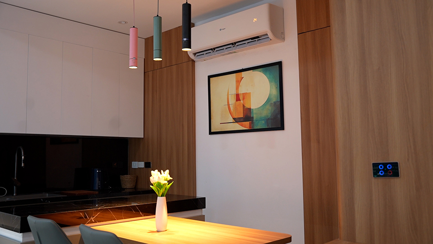Đèn LED thả trần thông minh Rạng Đông