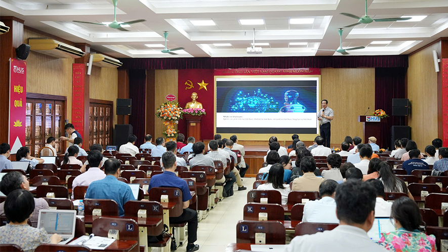Rạng Đông Tham Dự Hội Thảo Khoa Học – Trường ĐH Khoa Học Tự Nhiên
