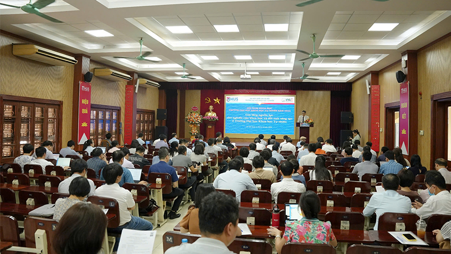 Rạng Đông Tham Dự Hội Thảo Khoa Học – Trường ĐH Khoa Học Tự Nhiên