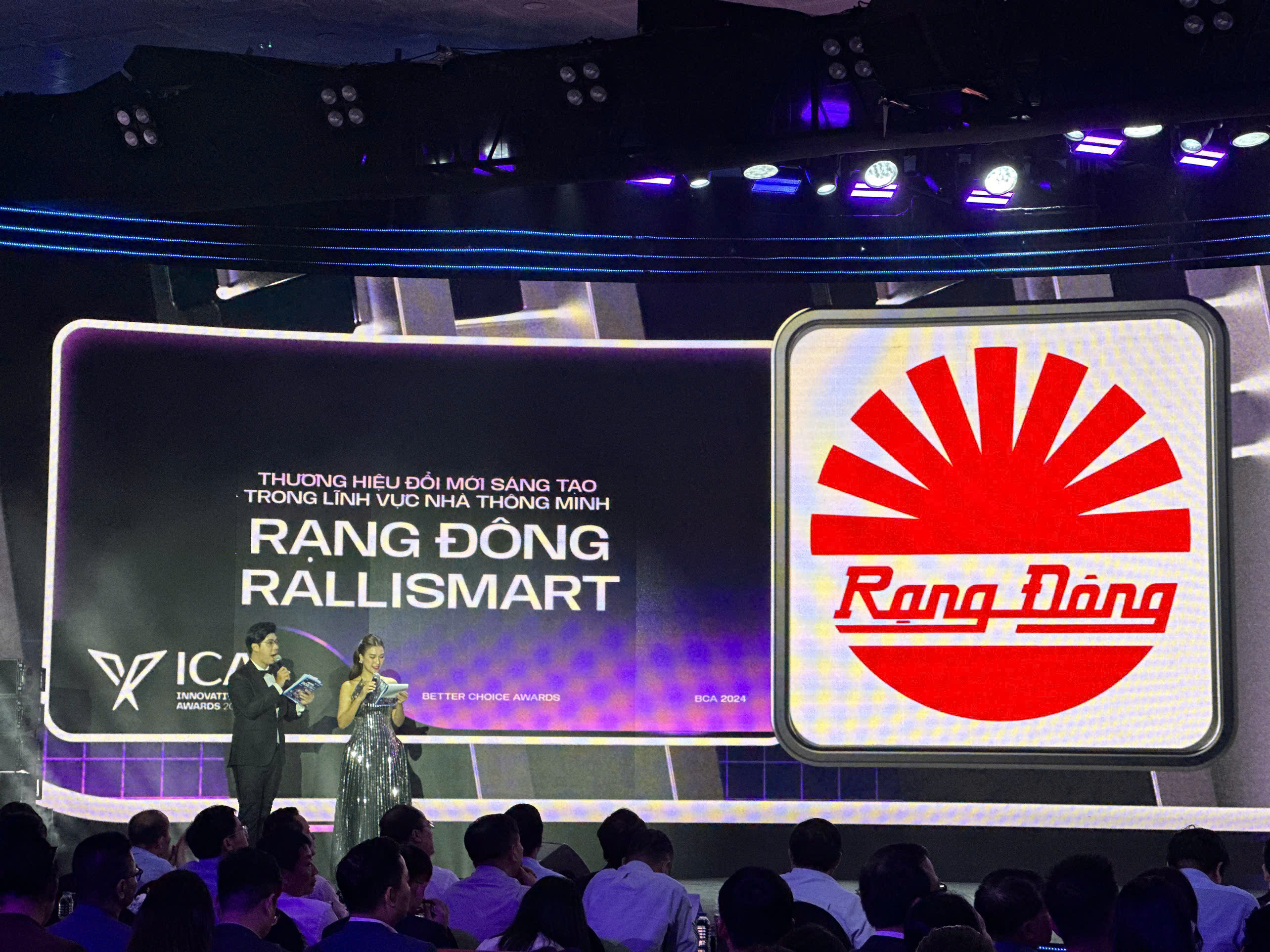 Rạng Đông RalliSmart – Thương hiệu đổi mới sáng tạo trong lĩnh vực nhà thông minh