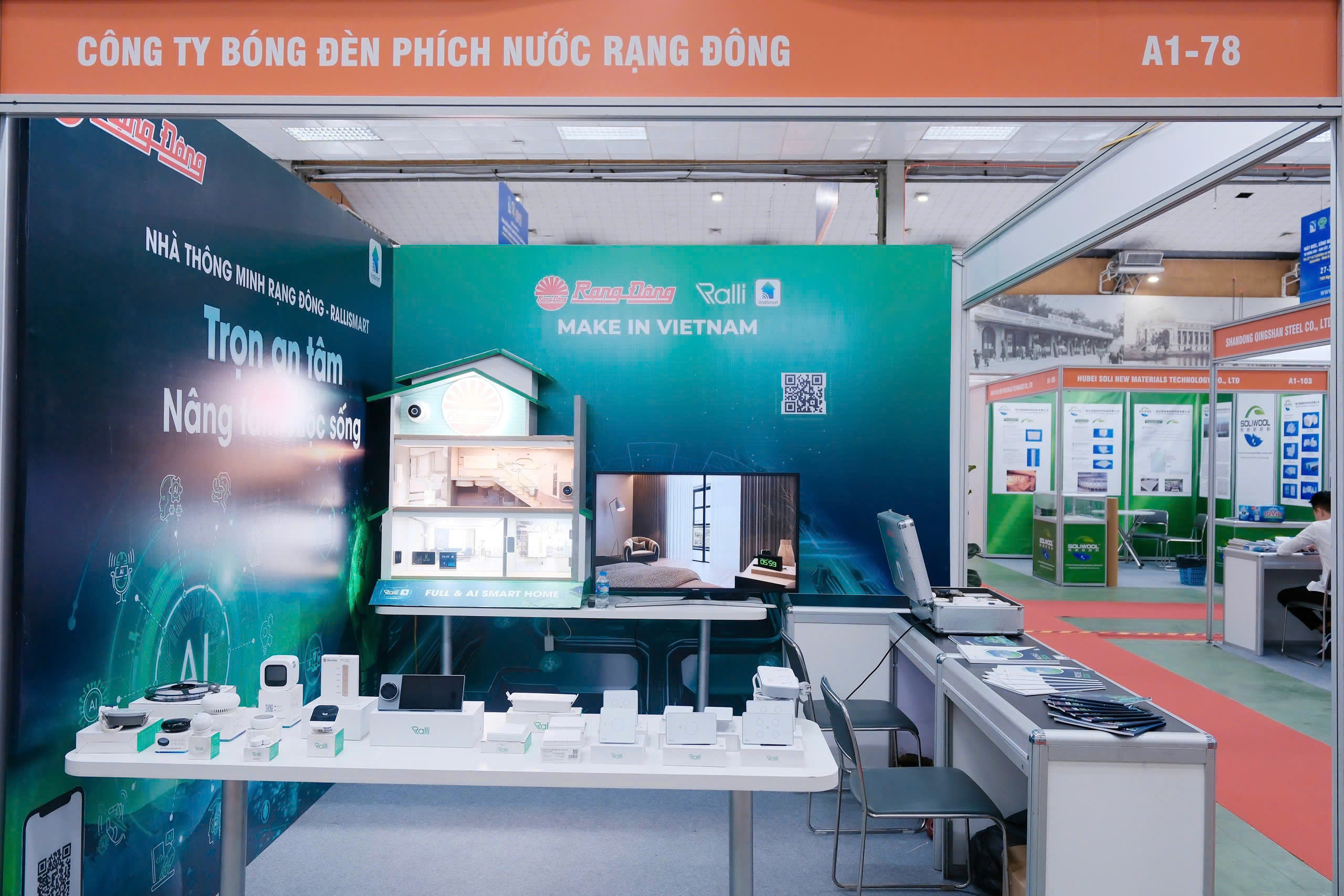 RẠNG ĐÔNG GÓP MẶT TẠI AT EXPO 2025 TRIỂN LÃM QUỐC TẾ VỀ TỰ ĐỘNG HÓA VÀ CÔNG NGHỆ