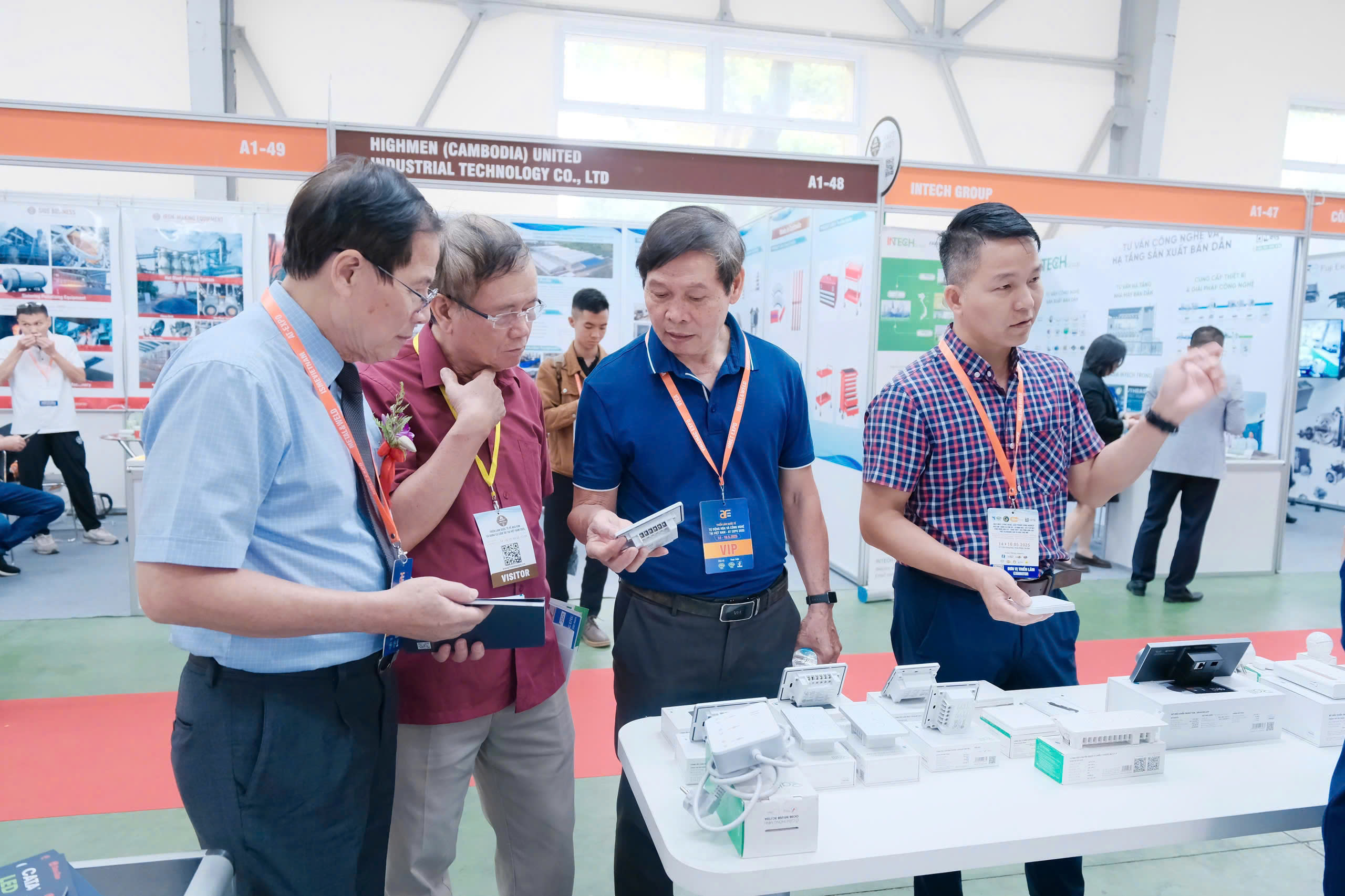 RẠNG ĐÔNG GÓP MẶT TẠI AT EXPO 2025 TRIỂN LÃM QUỐC TẾ VỀ TỰ ĐỘNG HÓA VÀ CÔNG NGHỆ