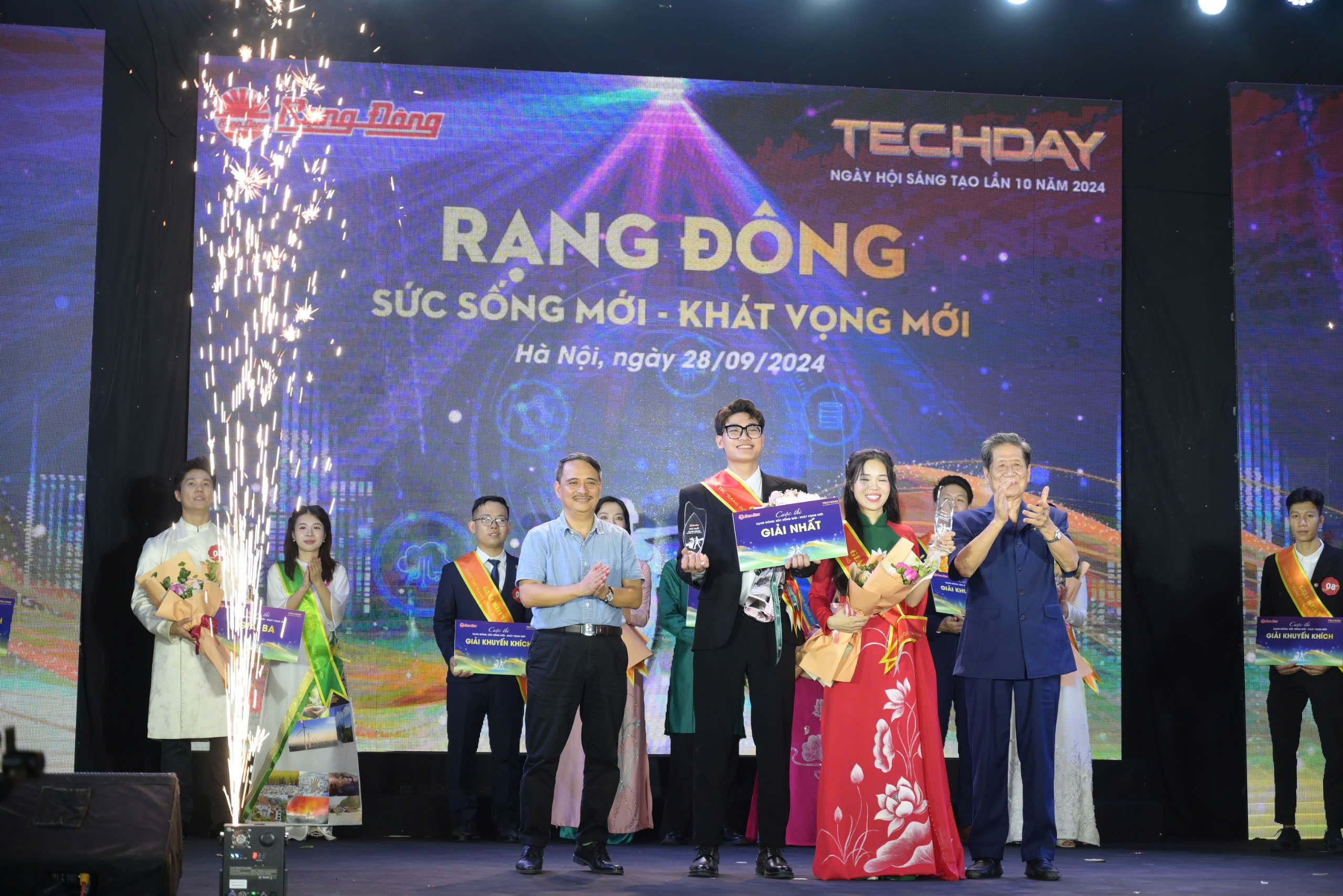 Giải nhất cuộc thi