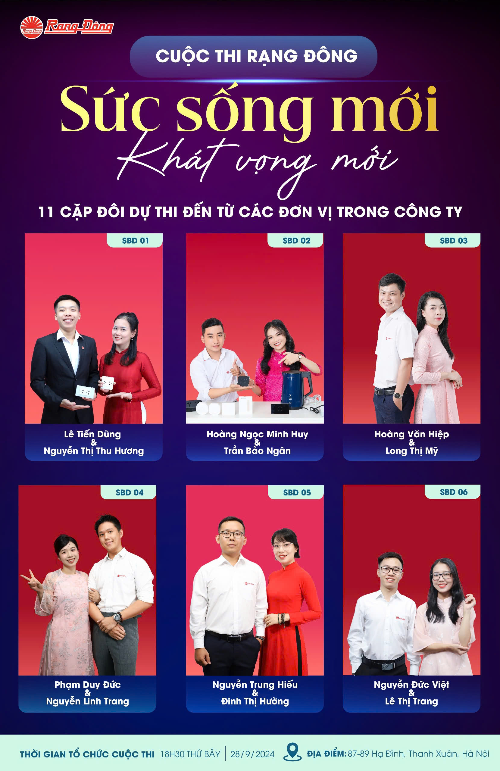 Rạng Đông: Sức sống mới - Khát vọng mới