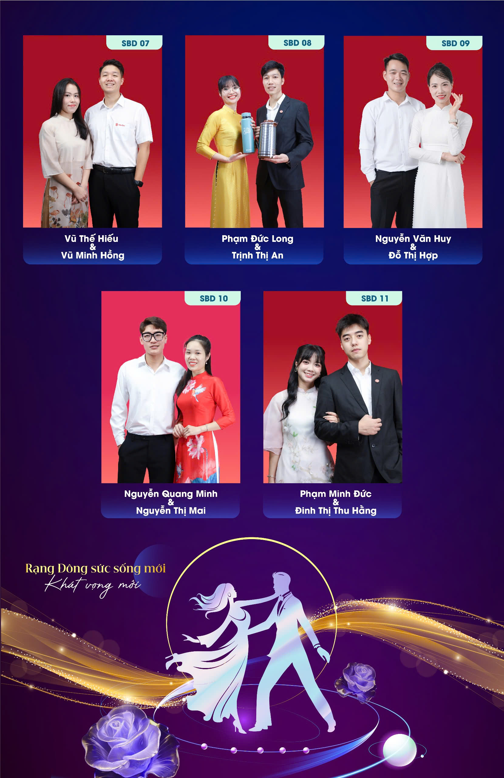 Rạng Đông: Sức sống mới - Khát vọng mới