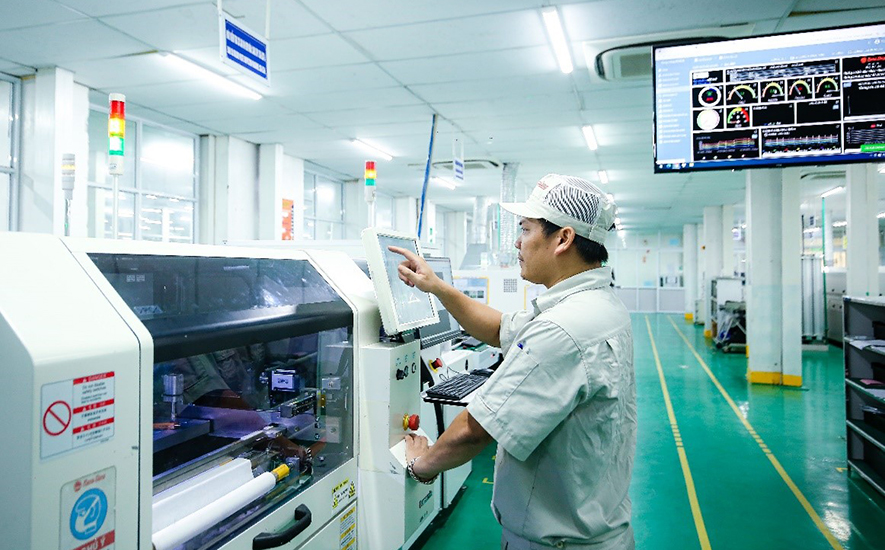 Phương thức sản xuất tiên tiến, hiện đại ứng dụng công nghệ số, AI tại Rạng Đông