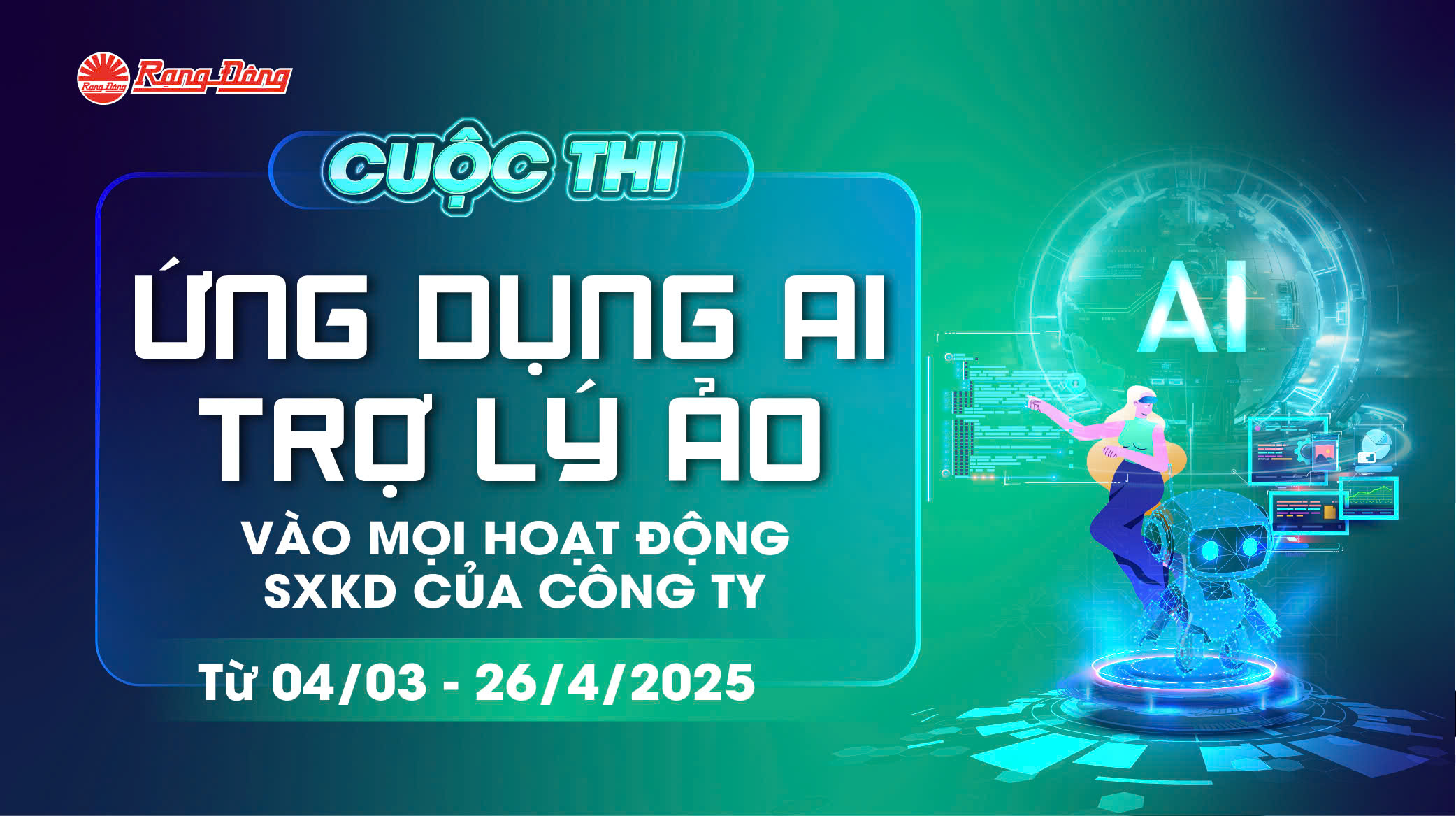 cuộc thi ứng dụng trợ lý ảo