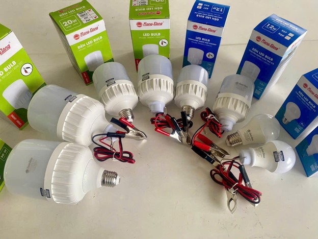 LED Bulb 12-24VDC