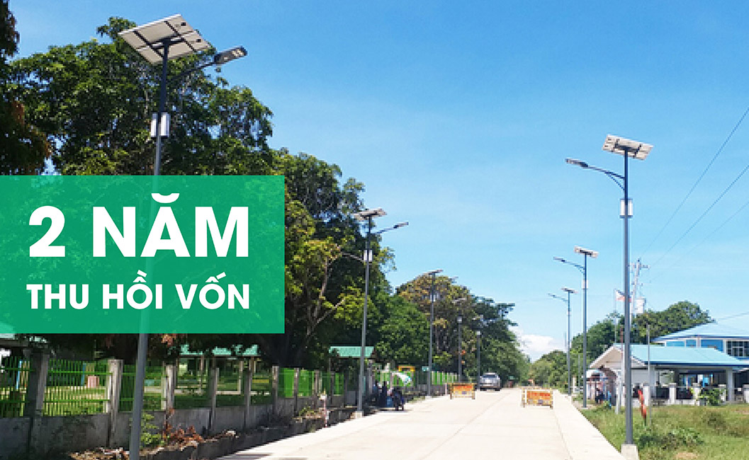 Vì sao nhu cầu sử dụng Đèn Năng lượng mặt trời tại Việt Nam tăng cao