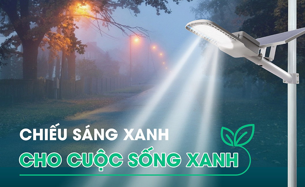 Vì sao nhu cầu sử dụng Đèn Năng lượng mặt trời tại Việt Nam tăng cao