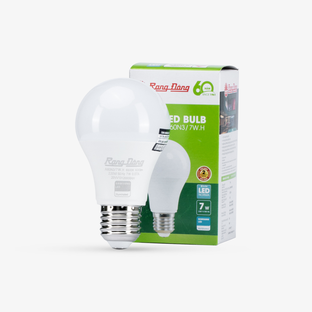 Bóng đèn LED BULB Tròn 7W