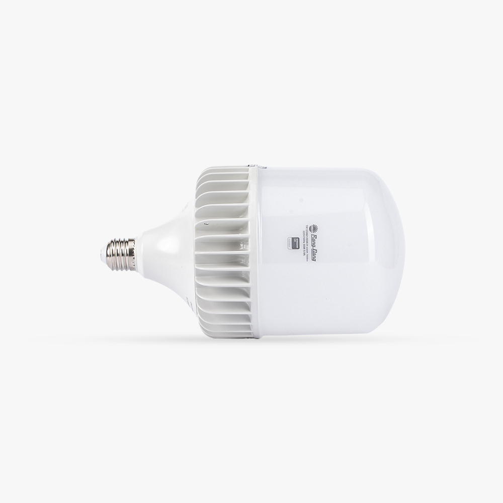 Bóng đèn LED Bulb trụ nhôm đúc 80W