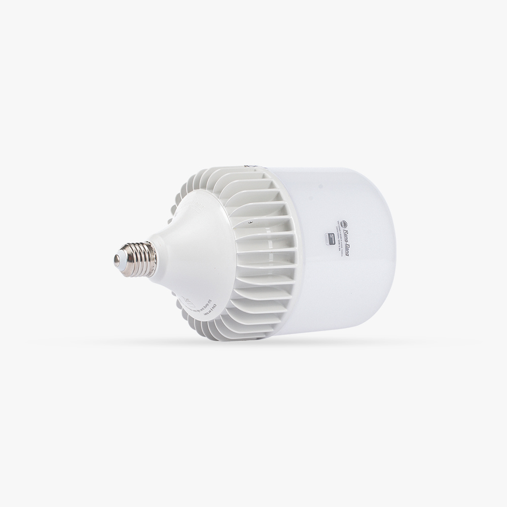 Bóng đèn LED Bulb trụ nhôm đúc 80W