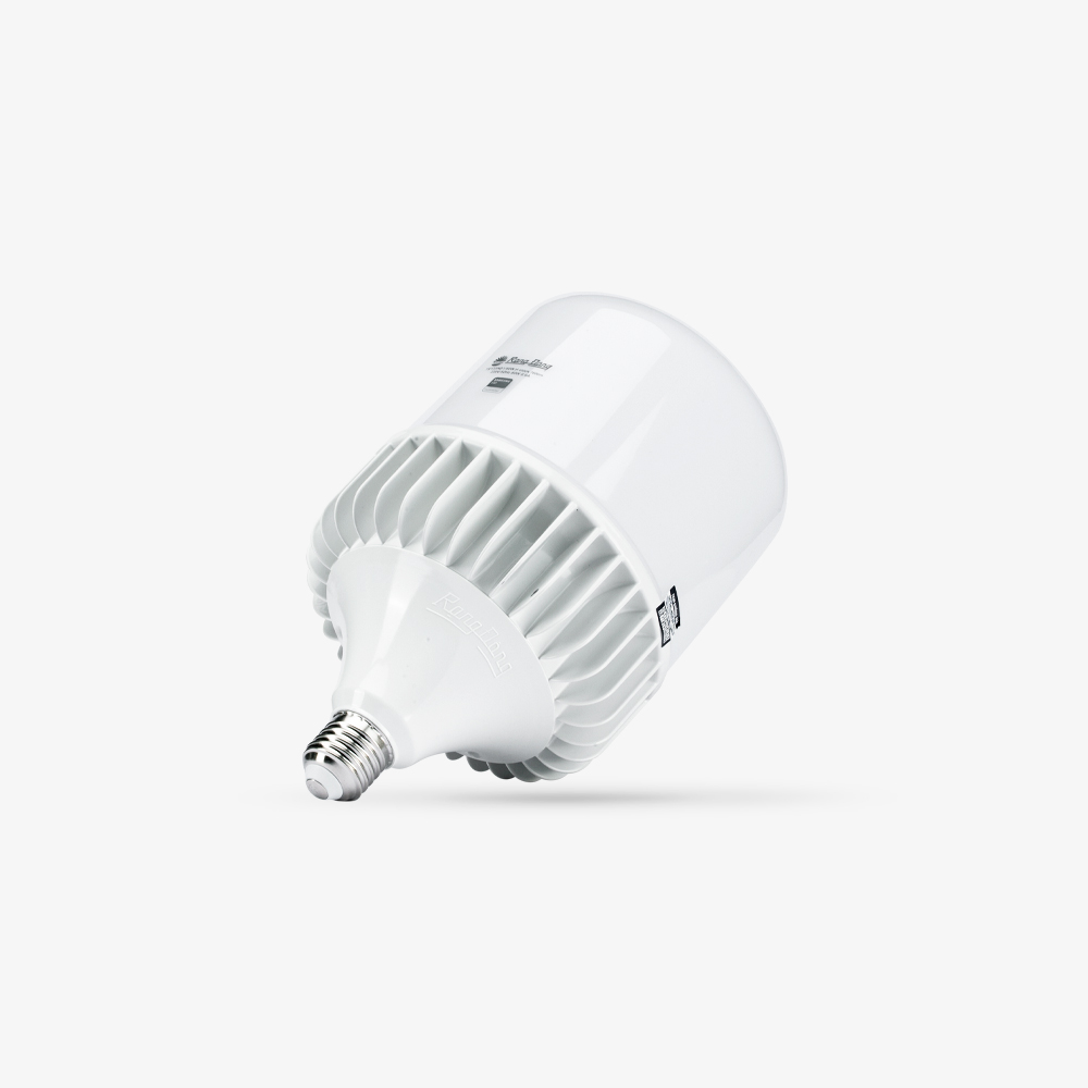Bóng đèn LED BULB trụ Nhôm đúc 80W