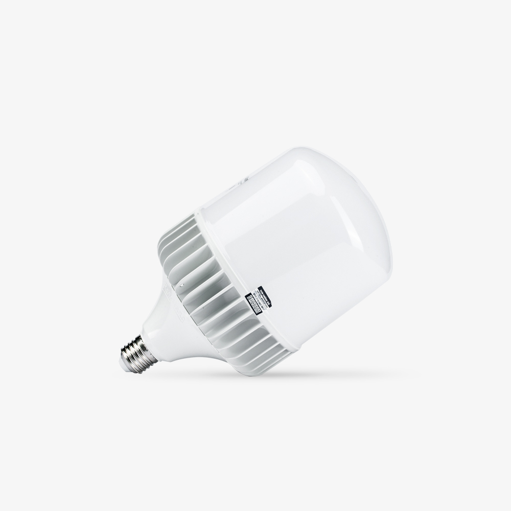 Bóng đèn LED BULB trụ Nhôm đúc 80W