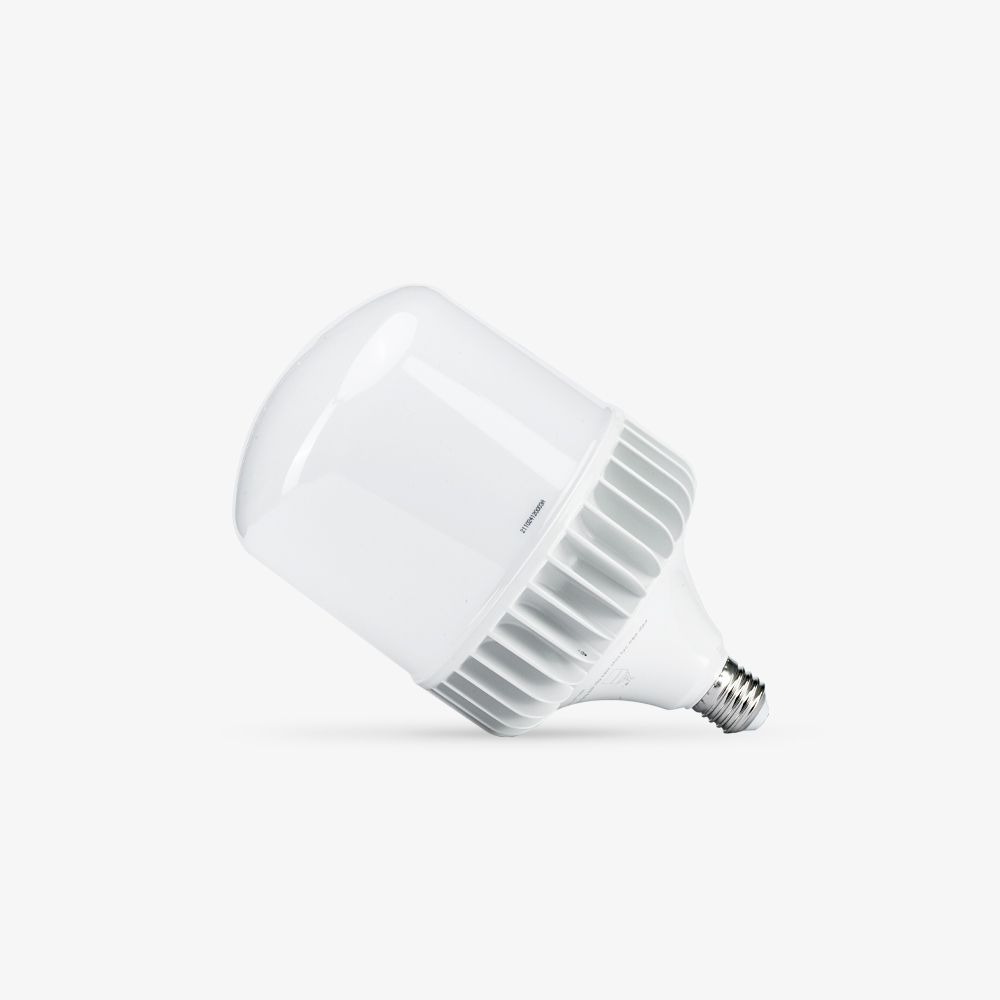 Bóng đèn LED BULB trụ Nhôm đúc 80W