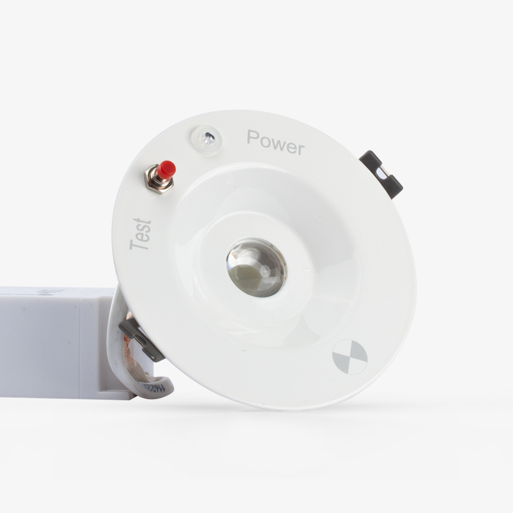 Đèn LED Âm trần Downlight Khẩn cấp 5W