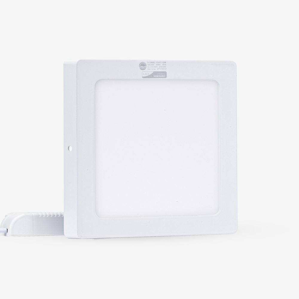 Đèn LED Ốp trần Vuông 12W