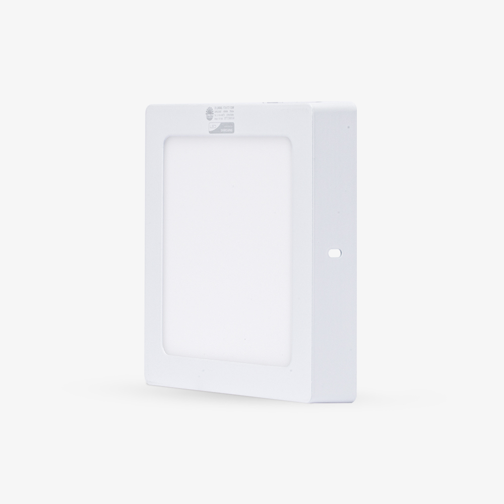 Đèn LED Ốp trần Vuông 12W