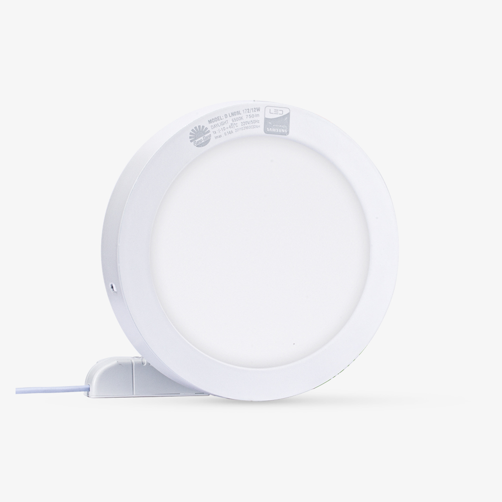 Đèn LED ốp trần tròn