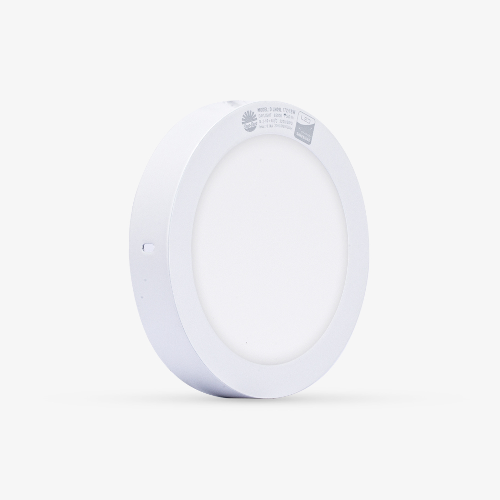 Đèn LED ốp trần tròn