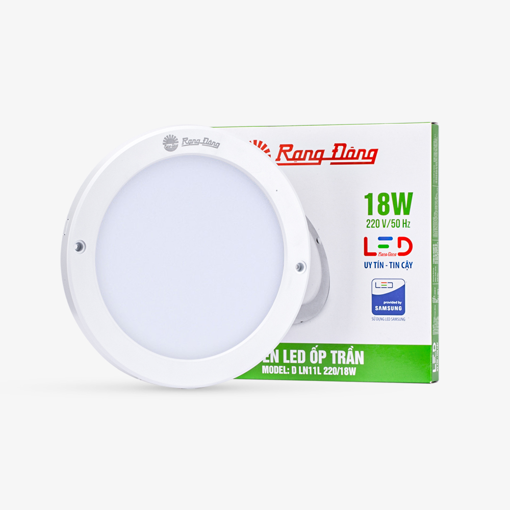 Đèn LED ốp trần tròn