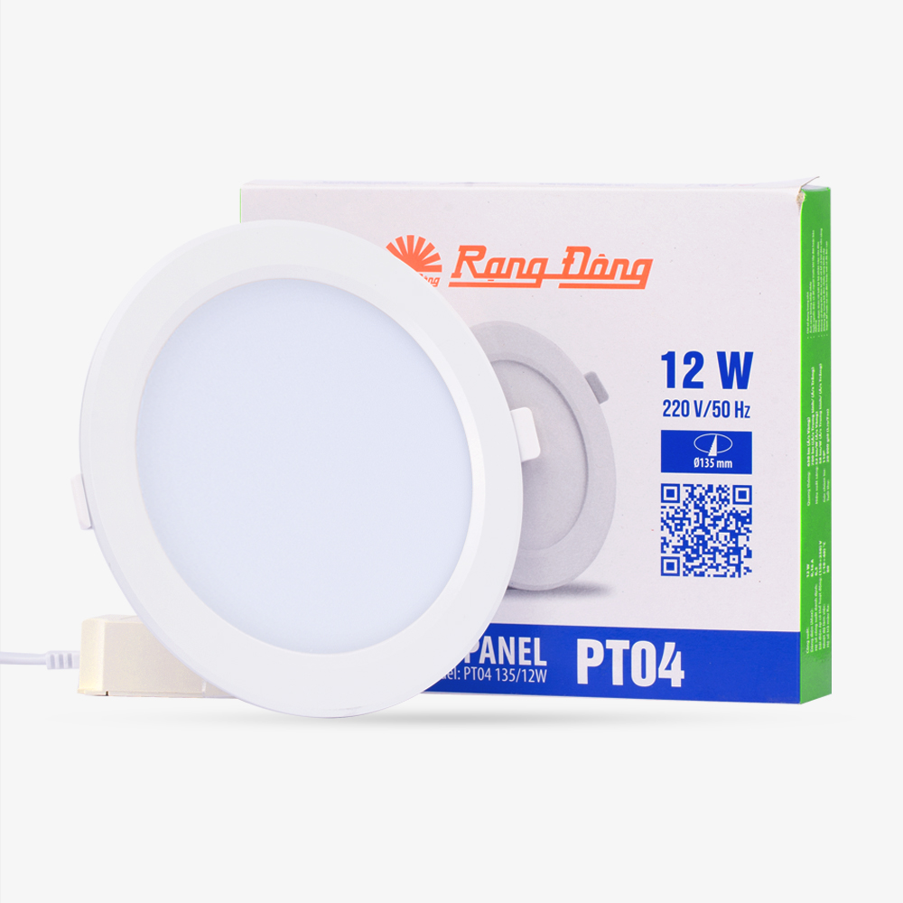 Đèn LED Panel tròn 135/12W