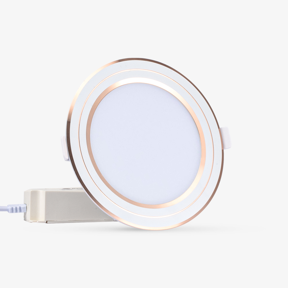 Đèn LED Panel tròn đổi màu 110/9W