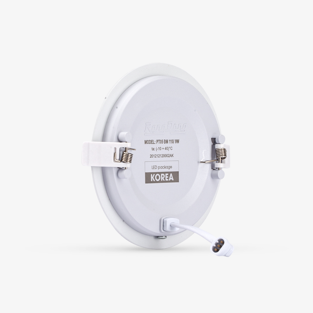 Đèn LED Panel tròn đổi màu 110/9W