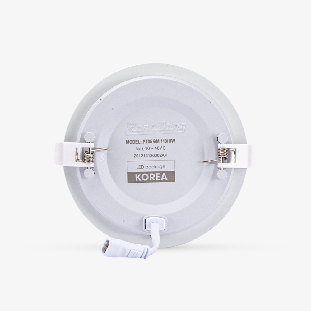 Đèn LED Panel tròn đổi màu 110/9W