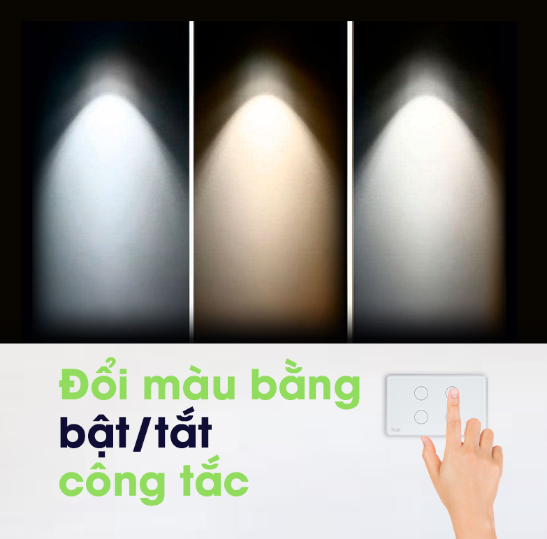 Đèn LED Panel đổi màu P06