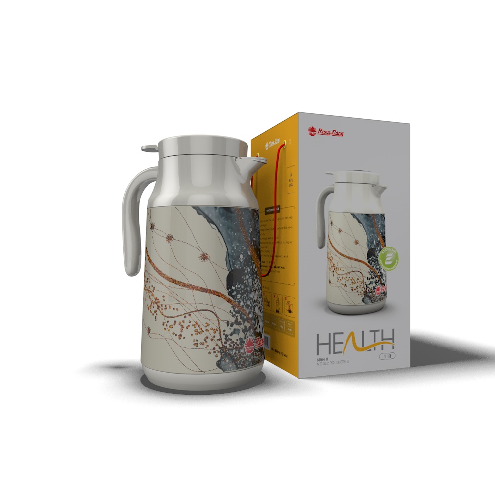 RANG DONG’S HERBAL TEA VACUUM FLASK WITH TEMPERATURE DISPLAY