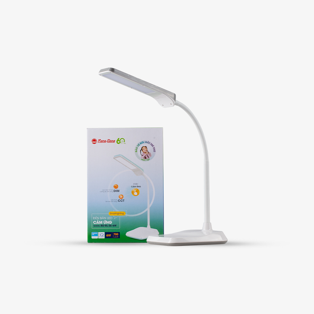 Đèn bàn LED Cảm ứng DIM CCT