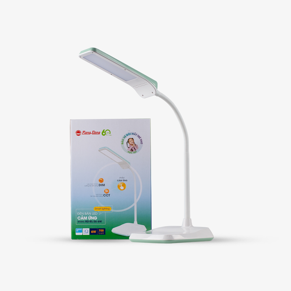 Đèn bàn LED Cảm ứng DIM CCT