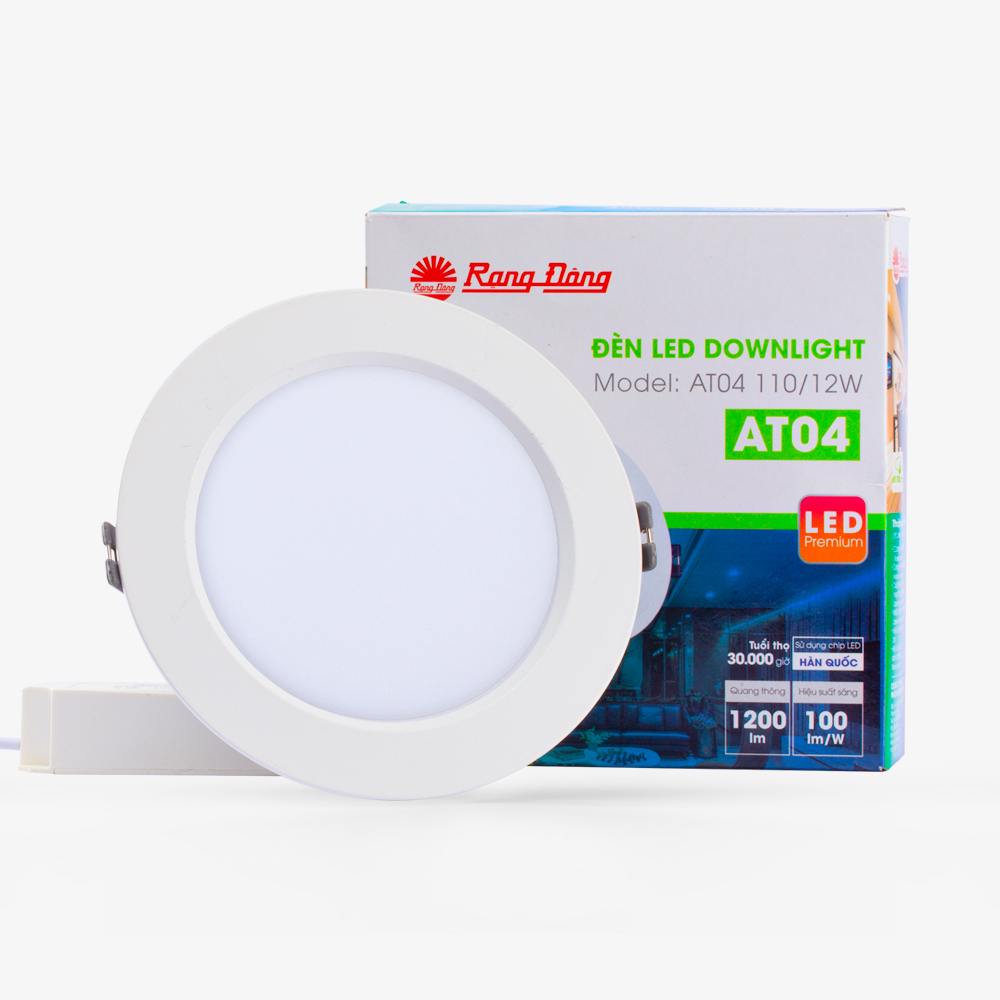 Đèn LED Âm trần Downlight 110/12W