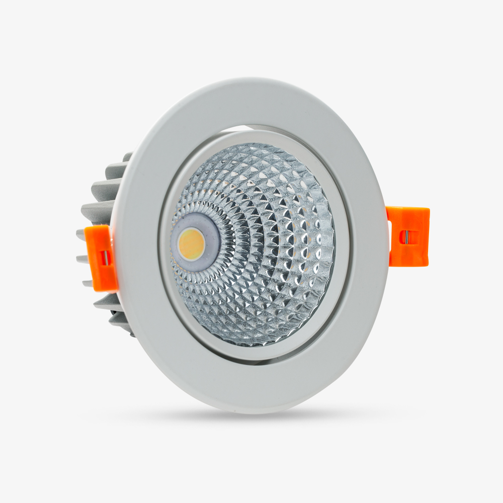 Đèn LED âm trần Downlight xoay góc