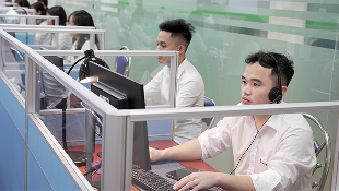 Tiếp nhận yêu cầu khách hàng