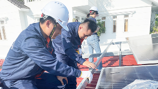 Lắp đặt và hoàn thiện