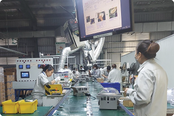 Sản xuất, lắp ráp thiết bị