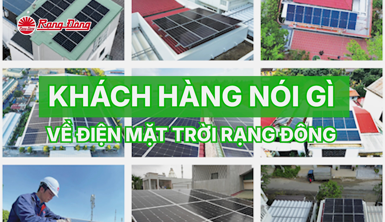 Video niềm tin từ đối tác