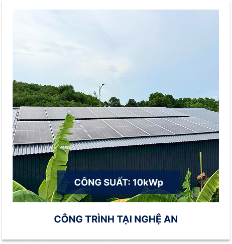 Công trình tại Nghệ An - 10kWp