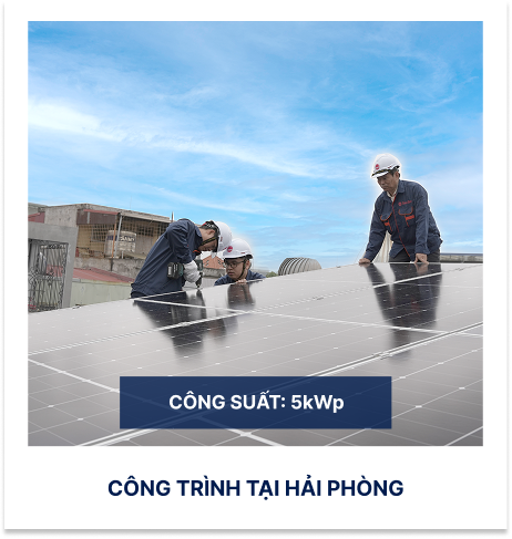 Công trình tại Hải Phòng - 5kWp