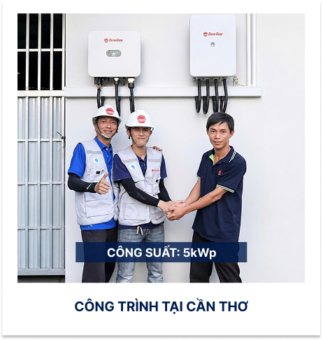 Công trình tại Cần Thơ - 3kWp